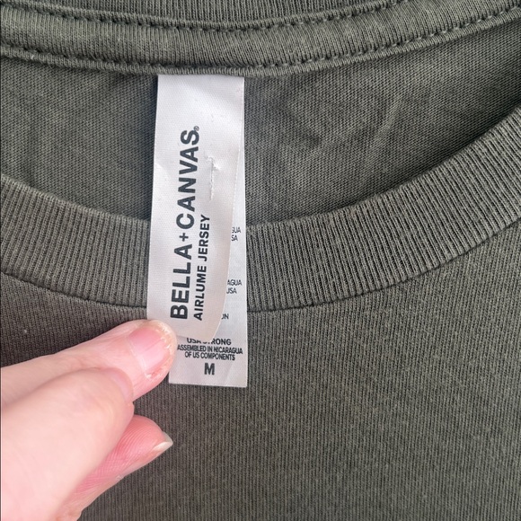 Bella canvas Jesus saves Sis long sleeve T shirt EUC - Picture 2 of 3